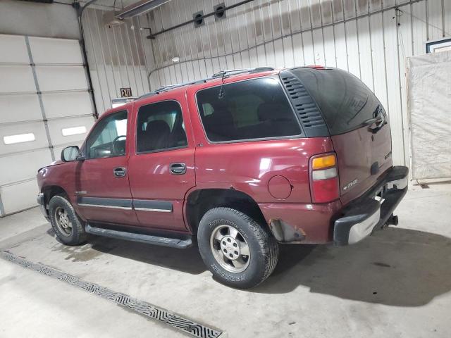 2001 CHEVROLET TAHOE K150 #3297124543