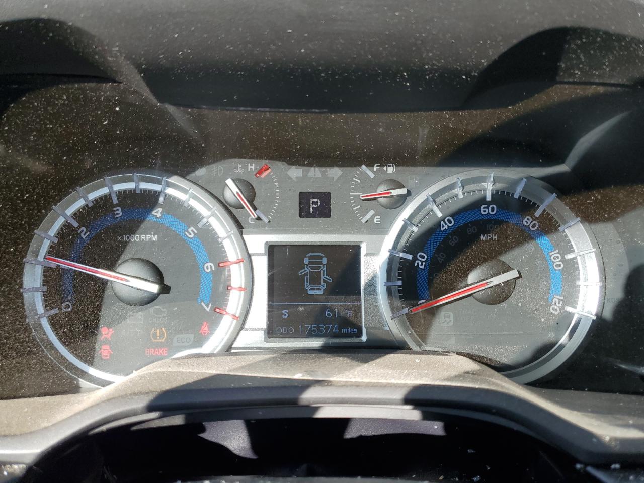 TOYOTA 4RUNNER SR5/SR5 PREMIUM