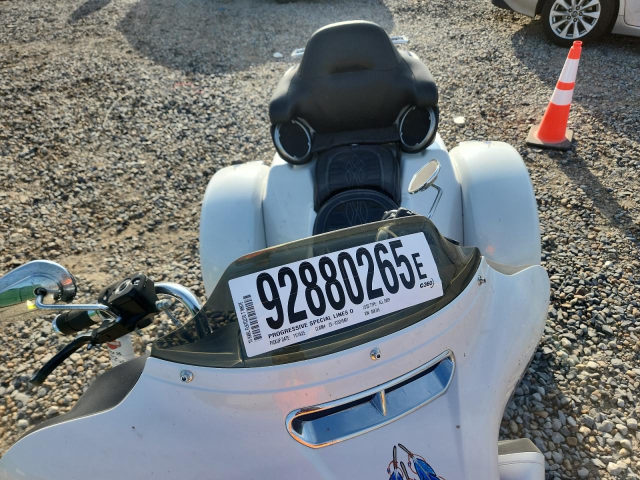 Lot #3291327171 2015 HARLEY-DAVIDSON FLHTCUTG T