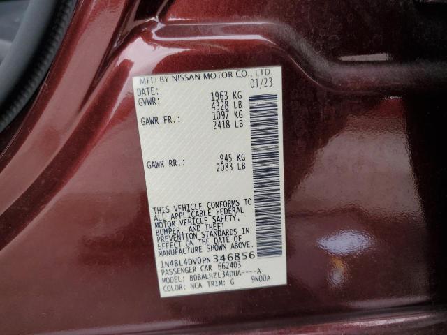 2023 NISSAN ALTIMA SV #3298127157