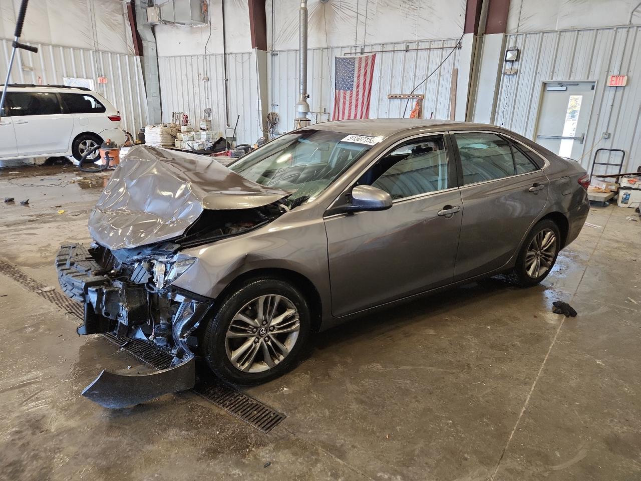Lot #3309640074 2017 TOYOTA CAMRY LE