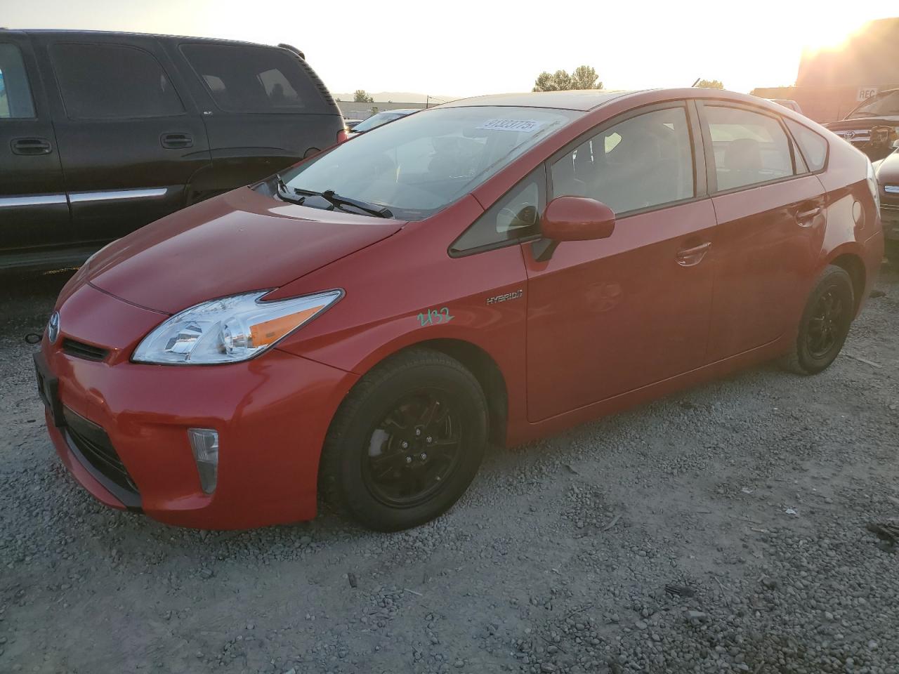 Lot #3302766397 2013 TOYOTA PRIUS
