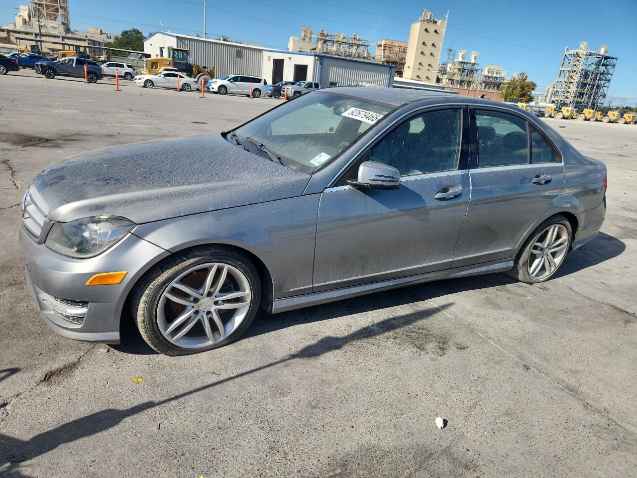 MERCEDES-BENZ C-CLASS 250