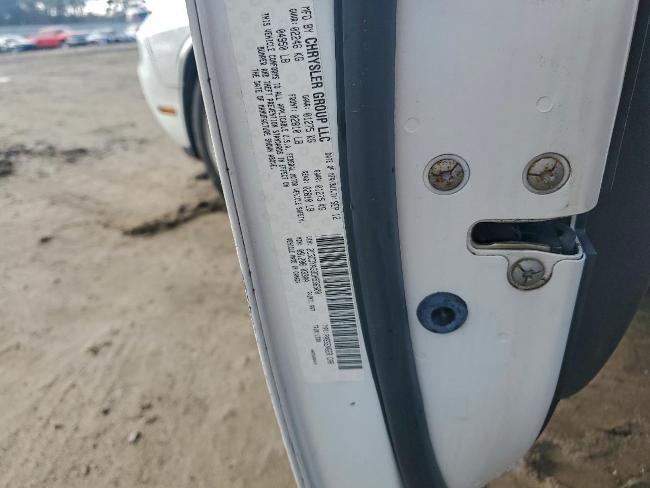 DODGE CHALLENGER SXT