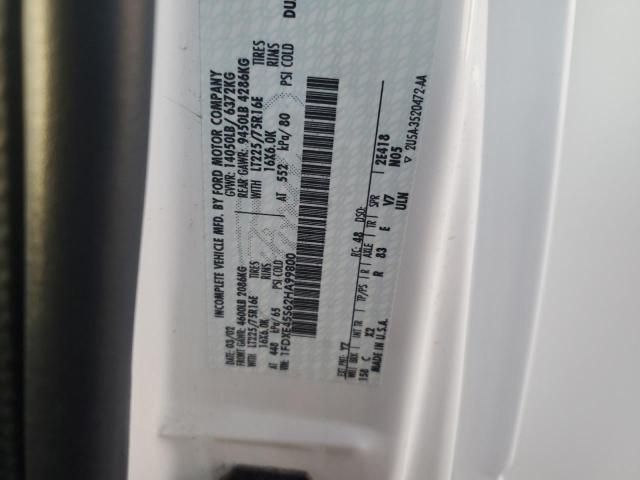 2002 FOUR WINDS MOTORHOME #3284773536