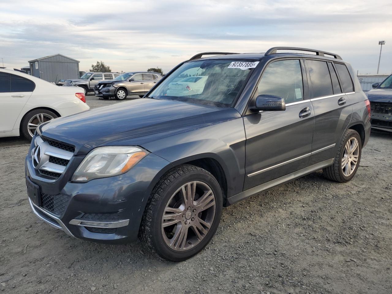 Lot #3287692020 2013 MERCEDES-BENZ GLK 350 4M
