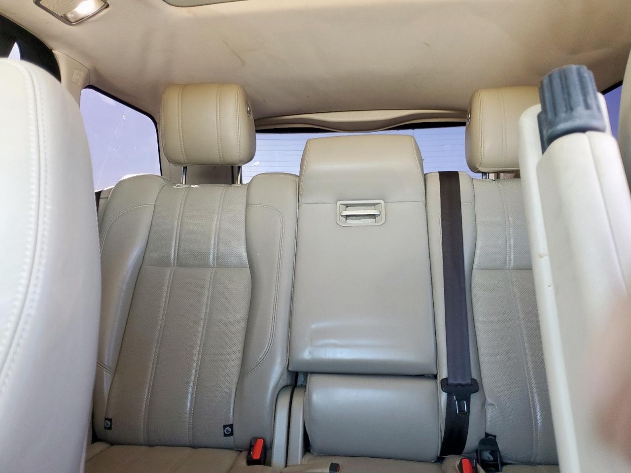 LAND ROVER RANGE ROVER SUPERCHARGED