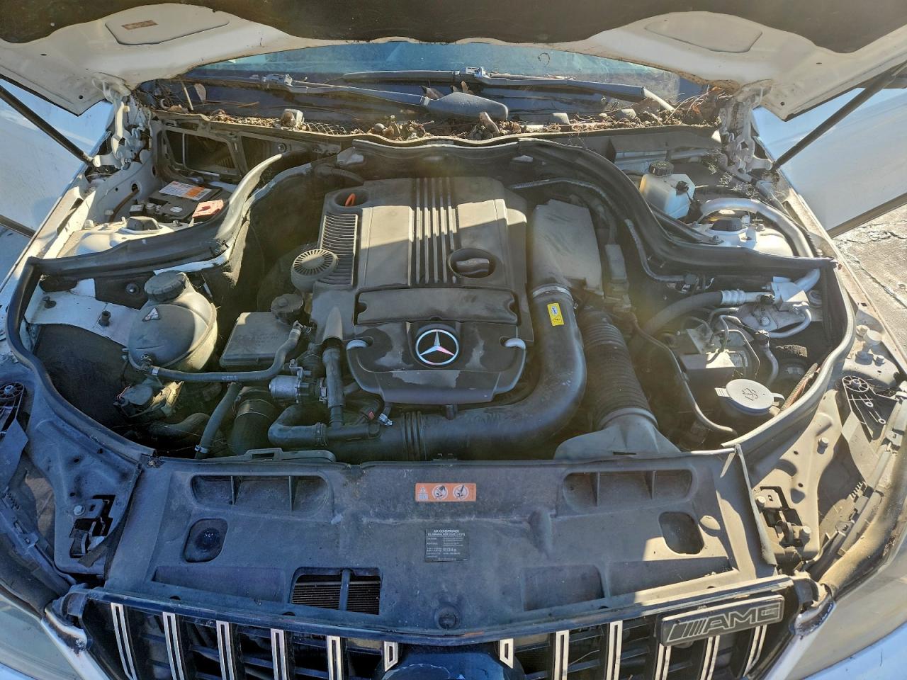 Lot #3305293312 2013 MERCEDES-BENZ C 250