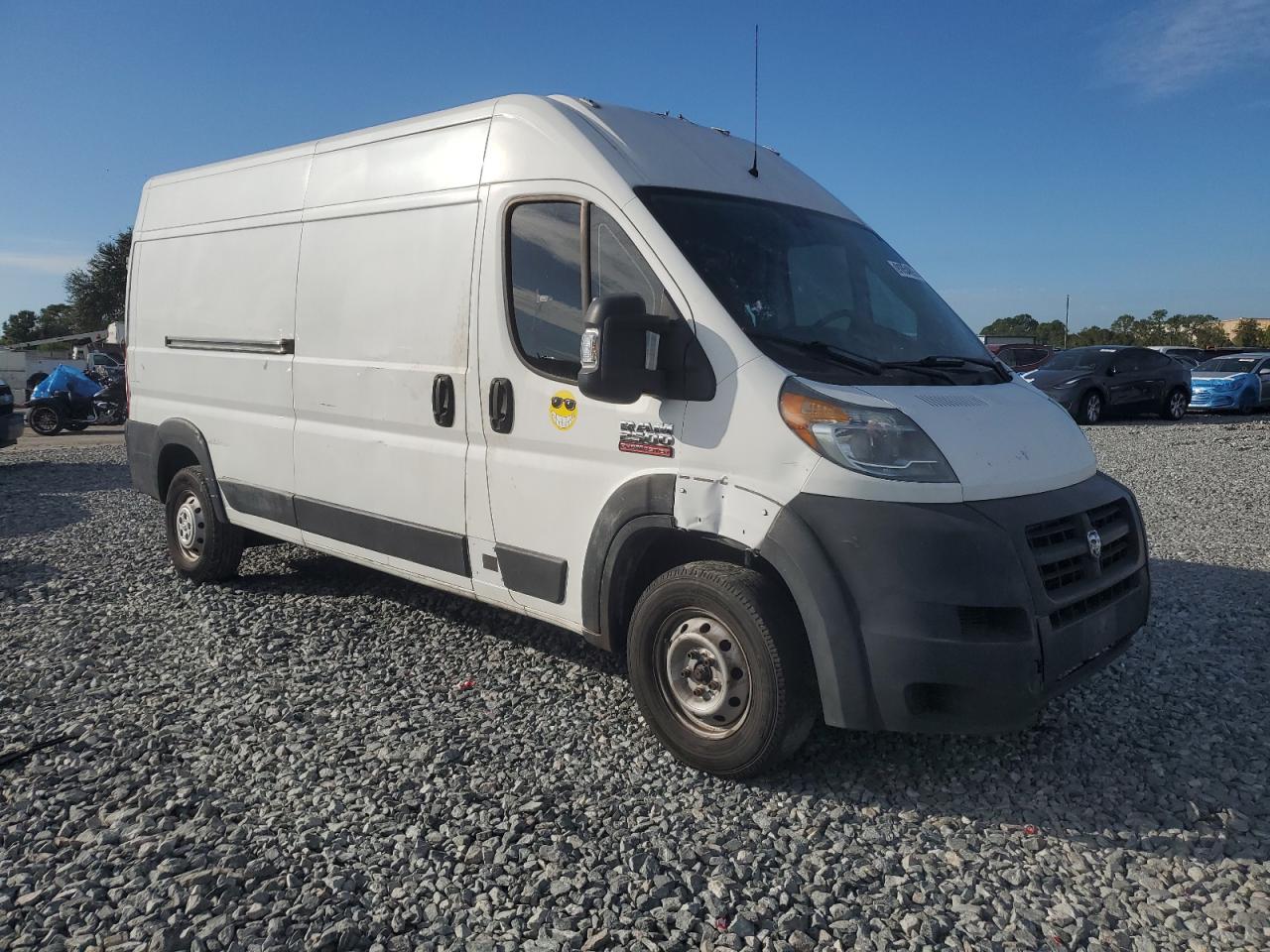 RAM PROMASTER 2500 HIGH