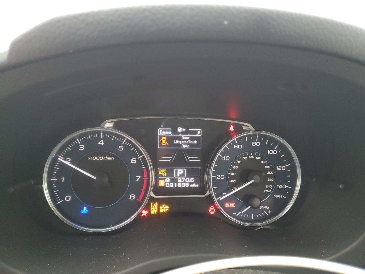 SUBARU CROSSTREK LIMITED