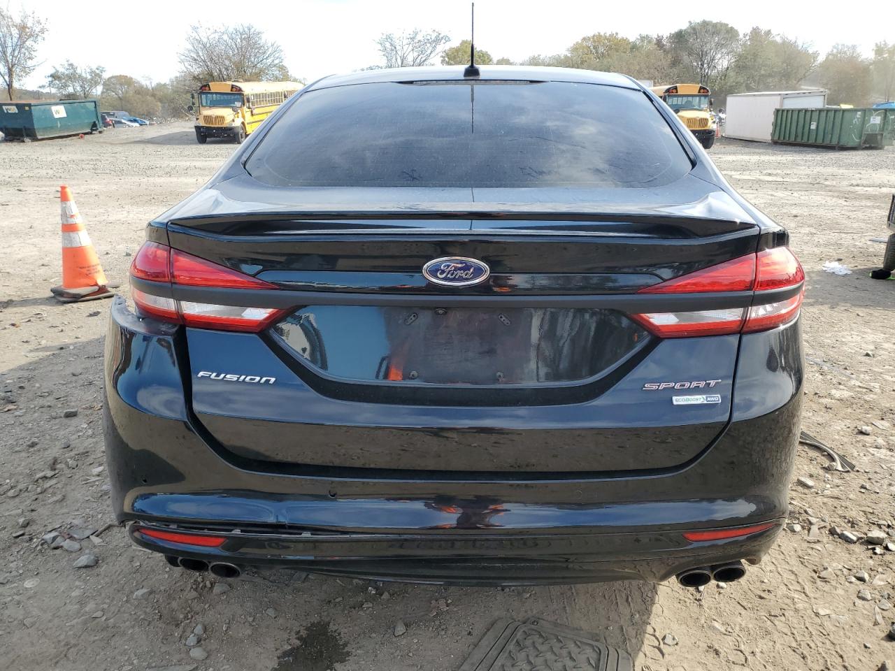 Lot #3301856985 2017 FORD FUSION SPO