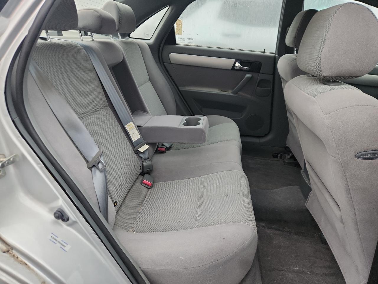 Lot #3296303423 2008 SUZUKI FORENZA