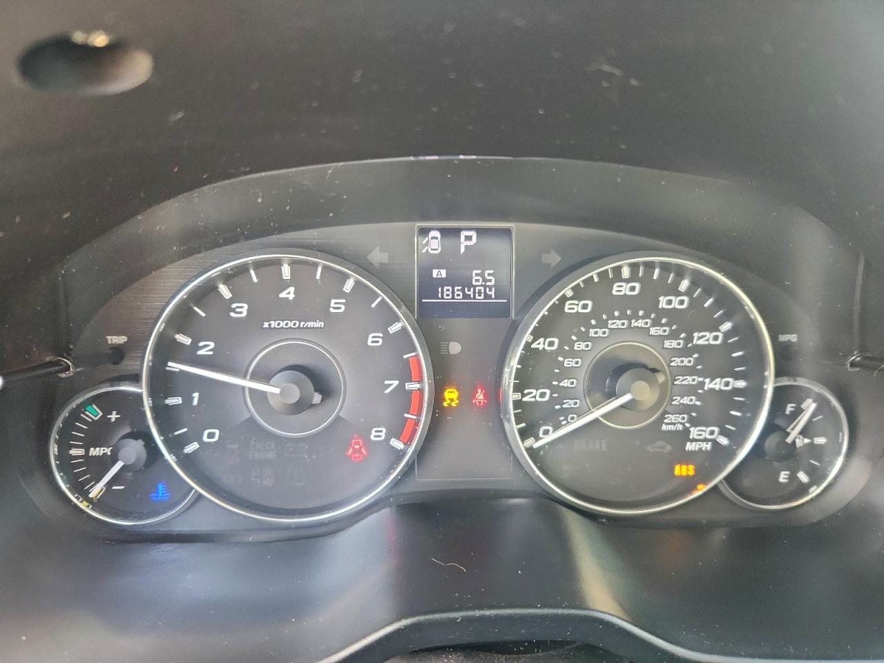 SUBARU OUTBACK 3.6R LIMITED