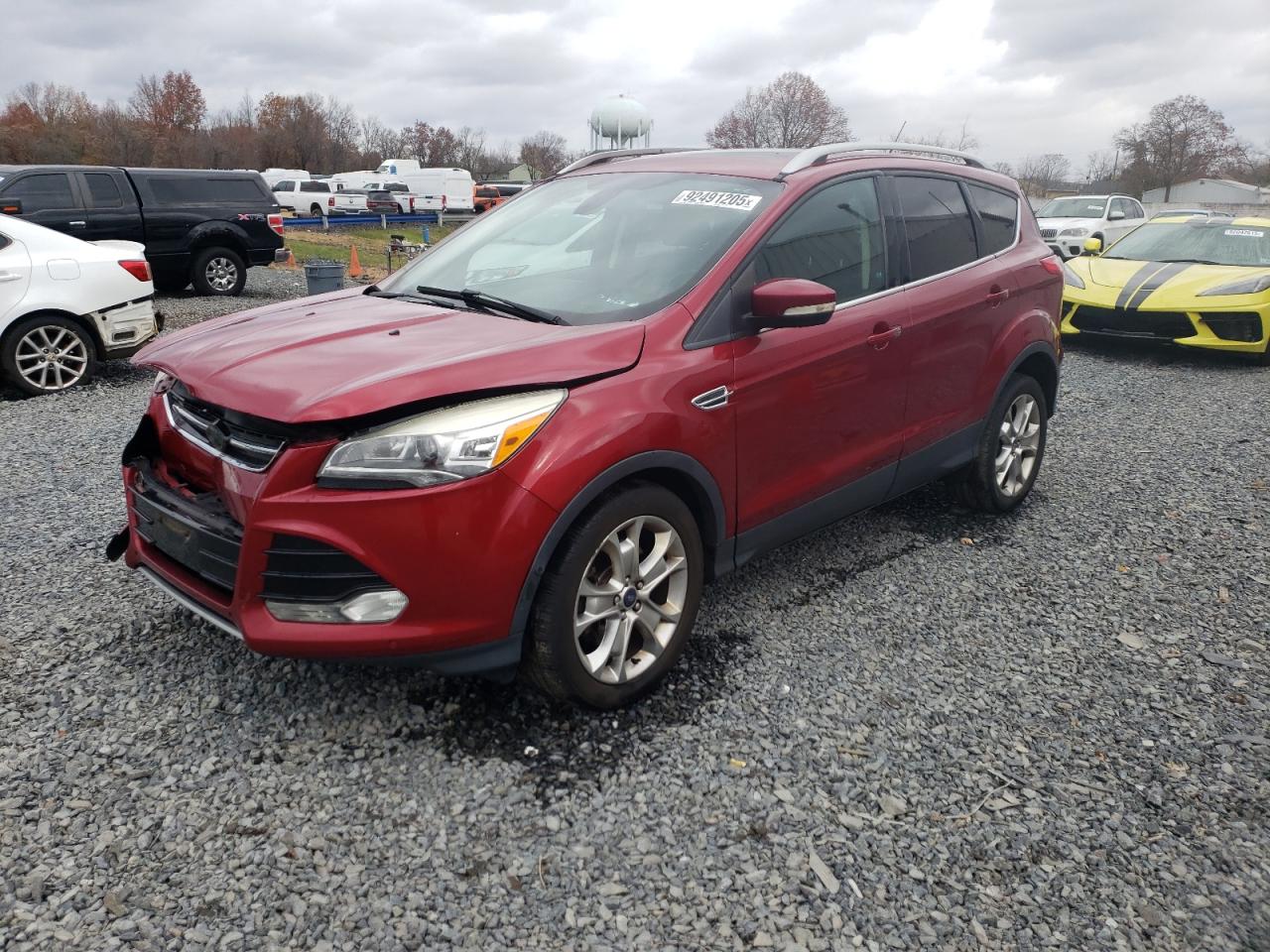 FORD ESCAPE TITANIUM