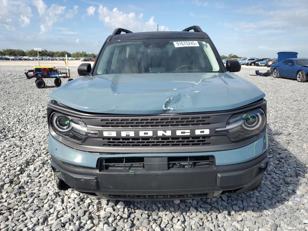 FORD BRONCO SPORT BADLANDS
