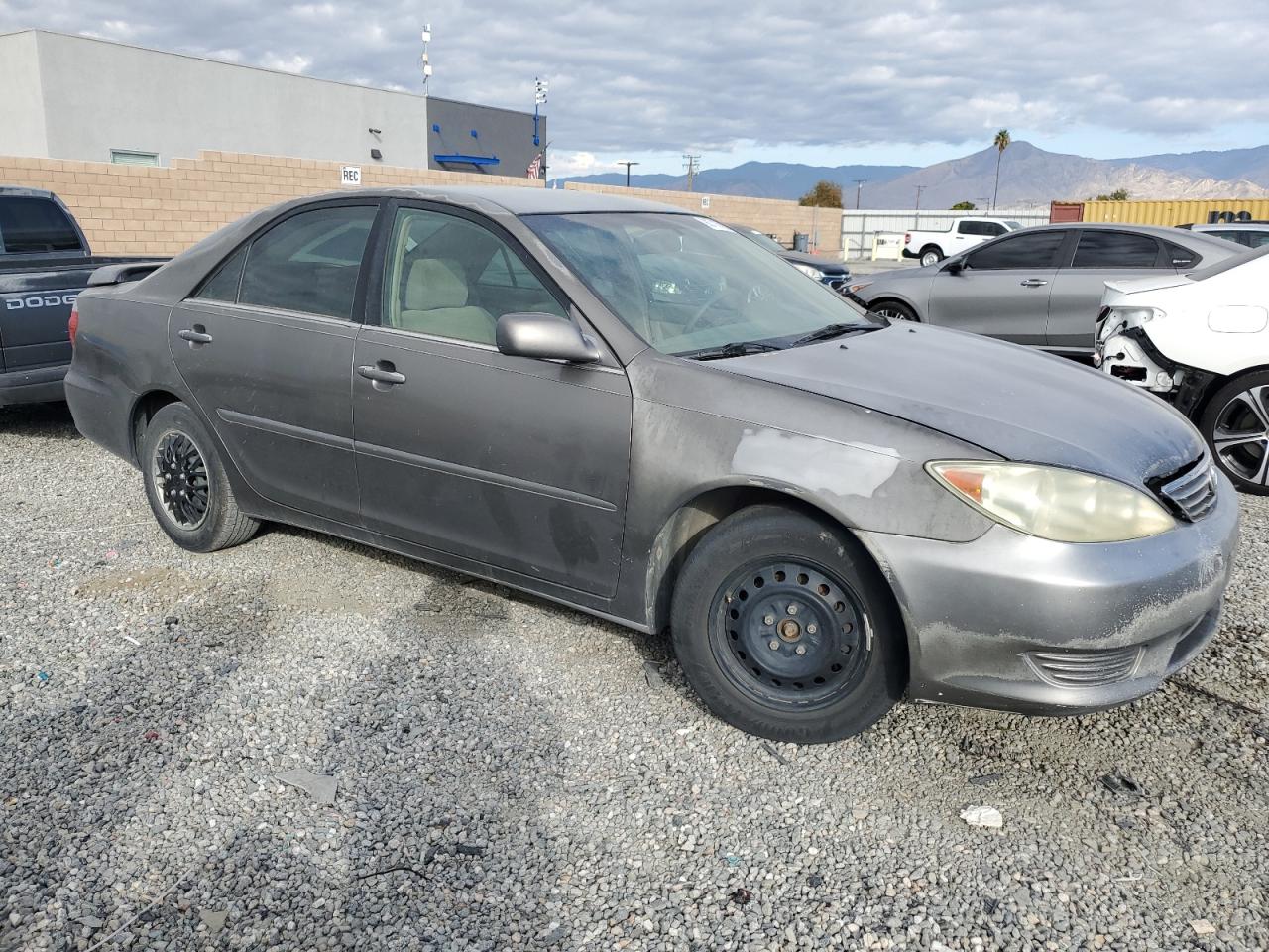 Lot #3286946801 2005 TOYOTA CAMRY LE