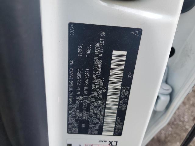 2024 LEXUS RX 350 BAS #3309347036