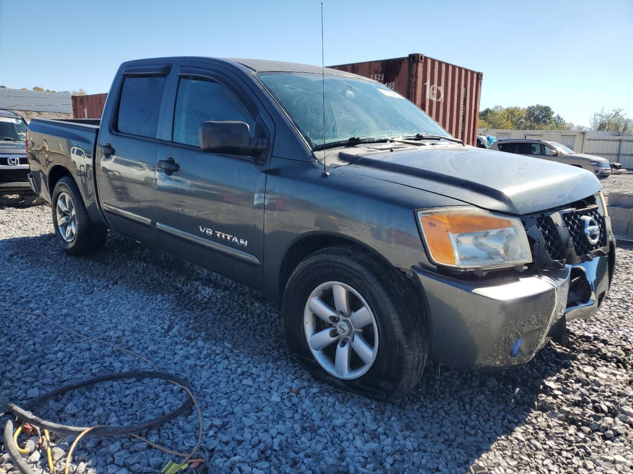 Lot #3282578875 2009 NISSAN TITAN XE