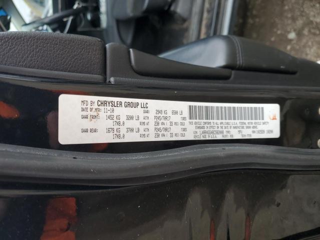 2011 JEEP GRAND CHER - 1J4RR4GG4BC582008