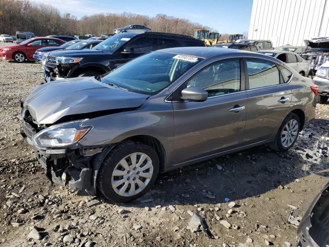 2016 NISSAN SENTRA S #3294329874