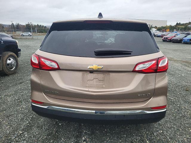 2018 CHEVROLET EQUINOX LT - 2GNAXSEV6J6340107