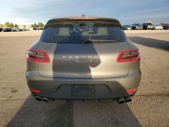 2016 PORSCHE MACAN S - WP1AB2A58GLB50904