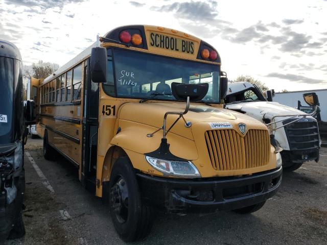 Global Auto Auctions: 2013 IC CORPORATION CE SERIES SCHOOL