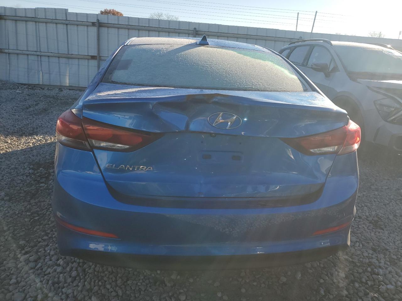 Lot #3302795925 2018 HYUNDAI ELANTRA SE