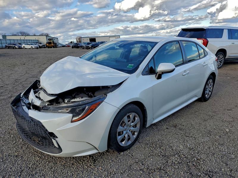 2022 TOYOTA COROLLA LE #3301791401