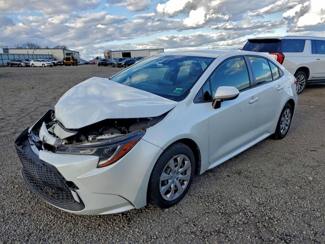 Lot #3301791401 2022 TOYOTA COROLLA LE