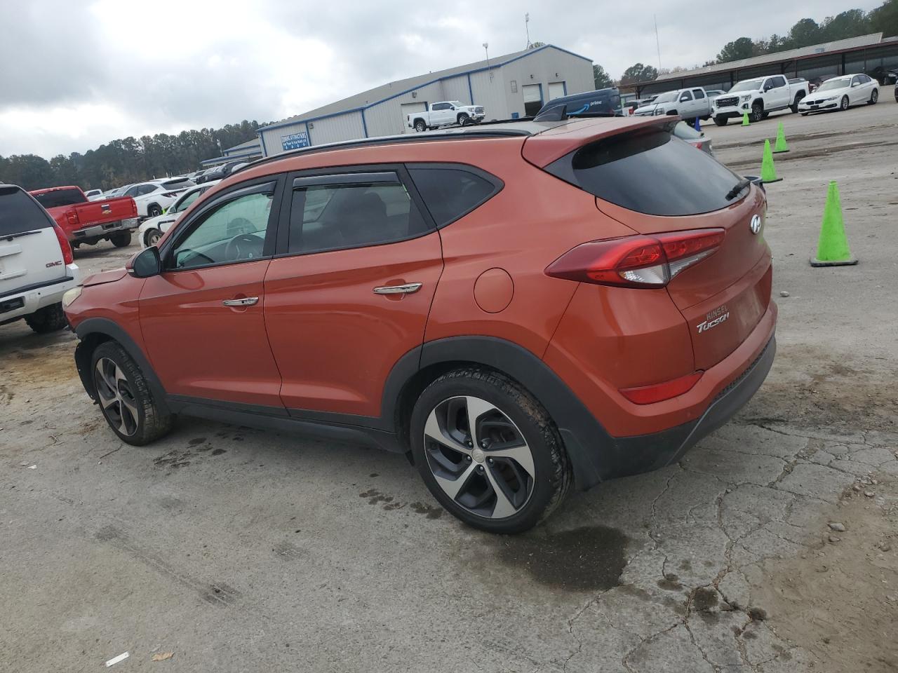 HYUNDAI TUCSON LIMITED