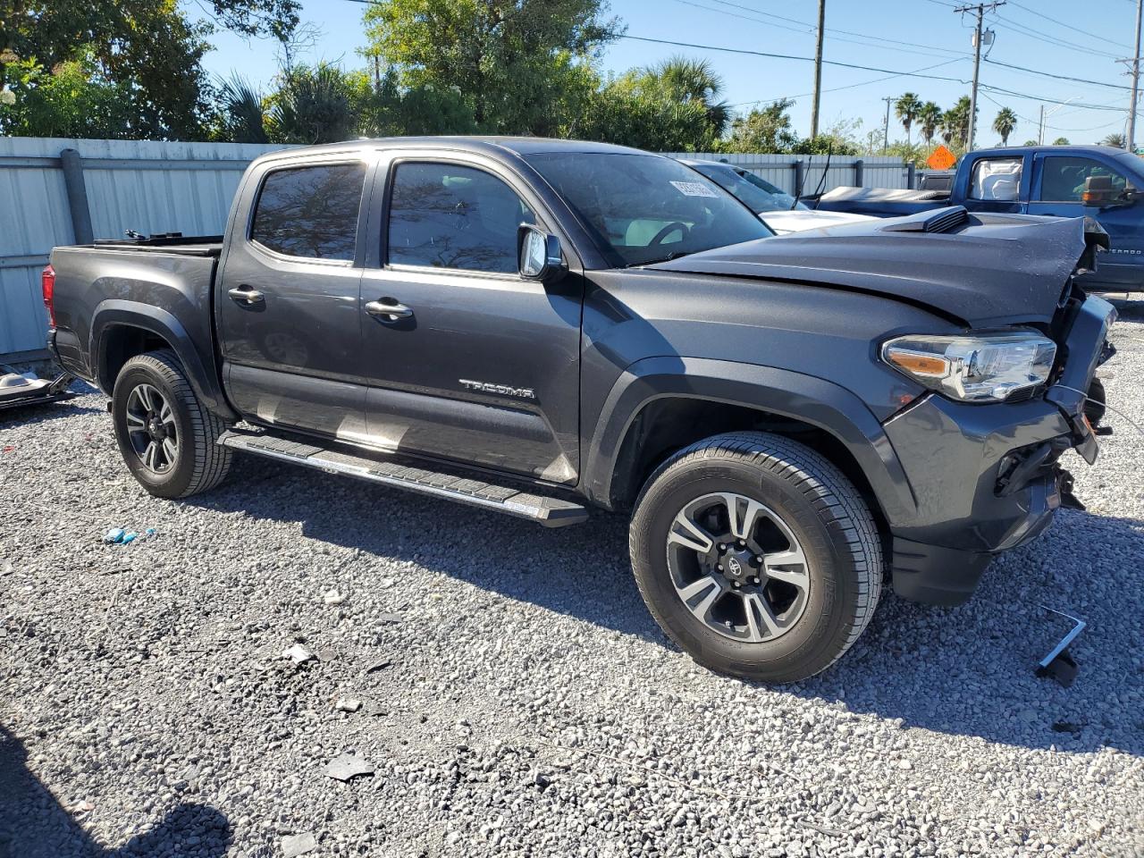 TOYOTA TACOMA DOUBLE CAB