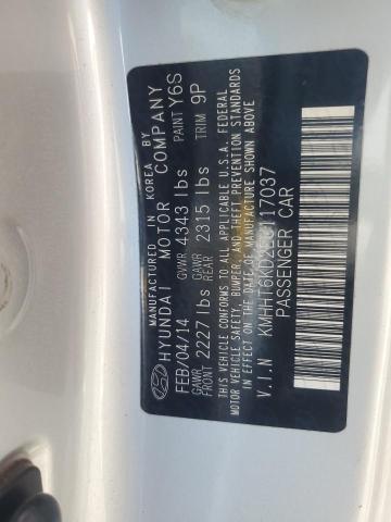 2014 HYUNDAI GENESIS CO #3310446315