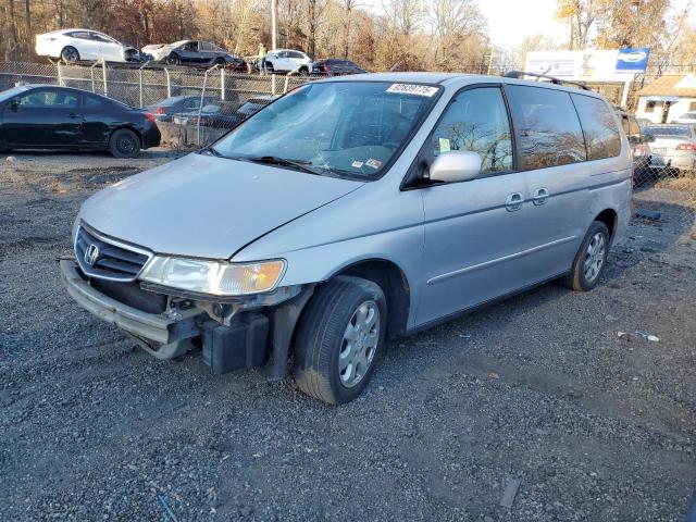 Global Auto Auctions: 2002 HONDA ODYSSEY EX