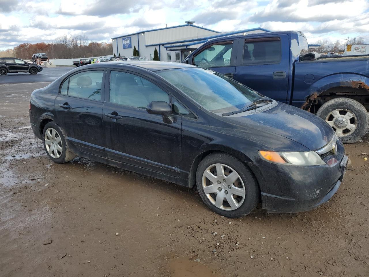 Lot #3287446013 2007 HONDA CIVIC LX