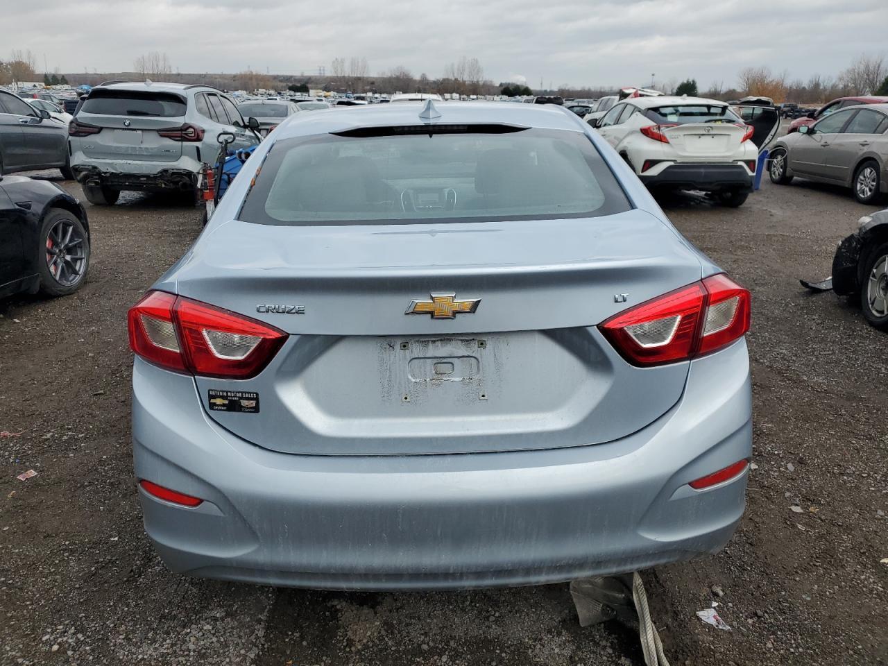 CHEVROLET CRUZE LT