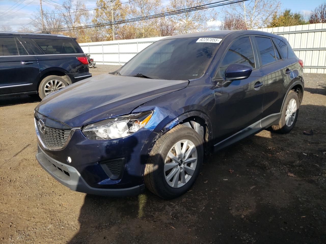 Lot #3318869955 2014 MAZDA CX-5 SPORT