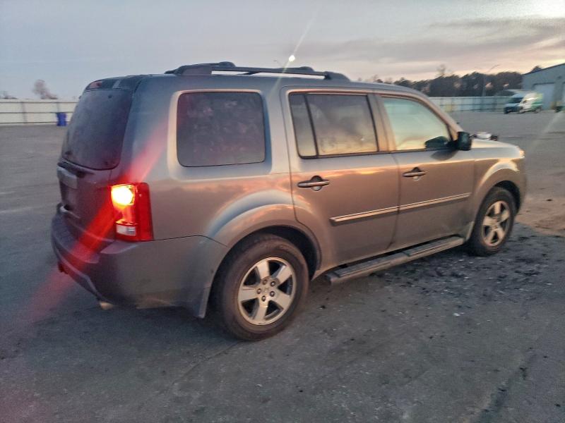 2009 HONDA PILOT EXL #3296912823