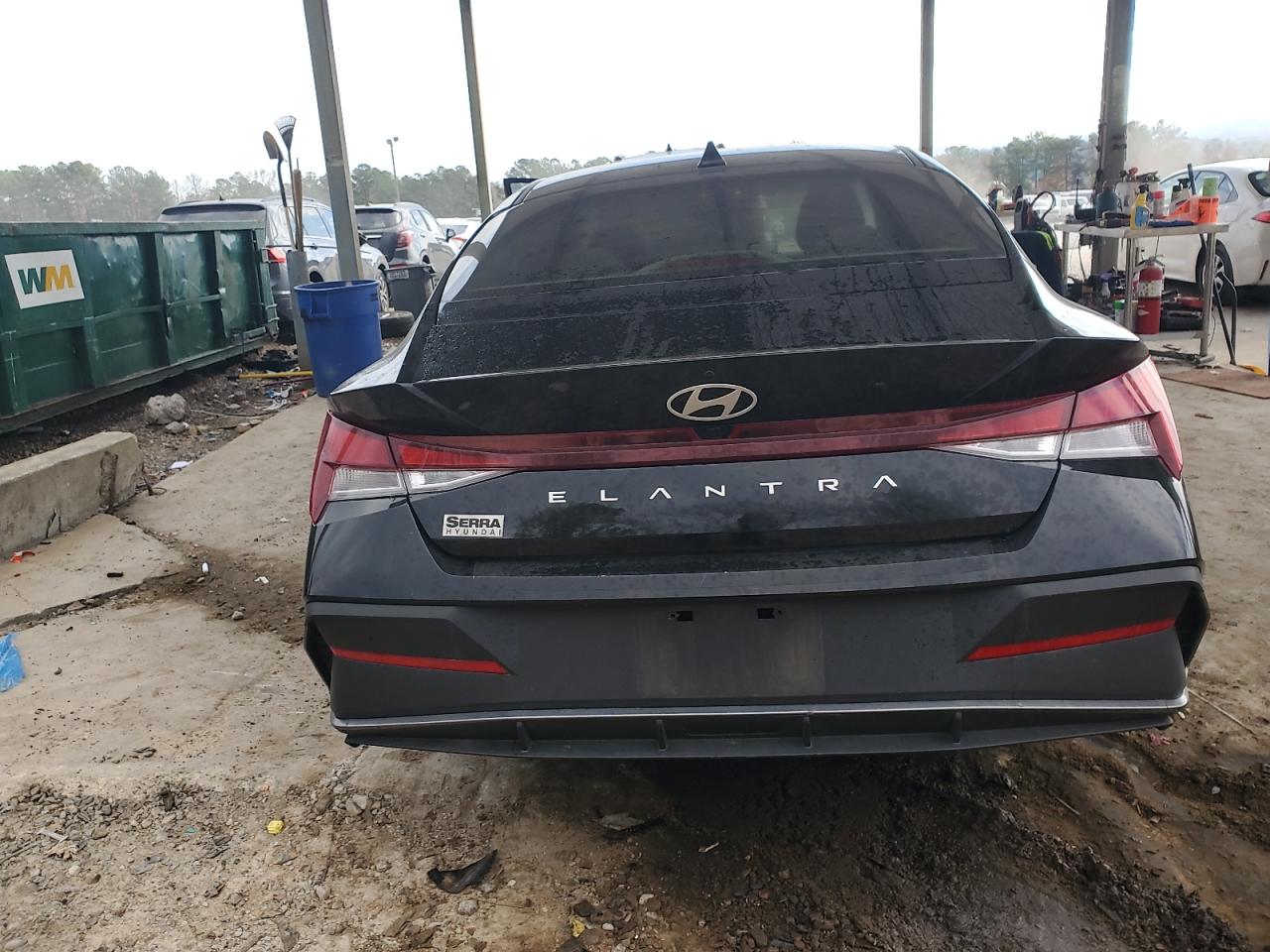 Lot #3301819376 2024 HYUNDAI ELANTRA SE