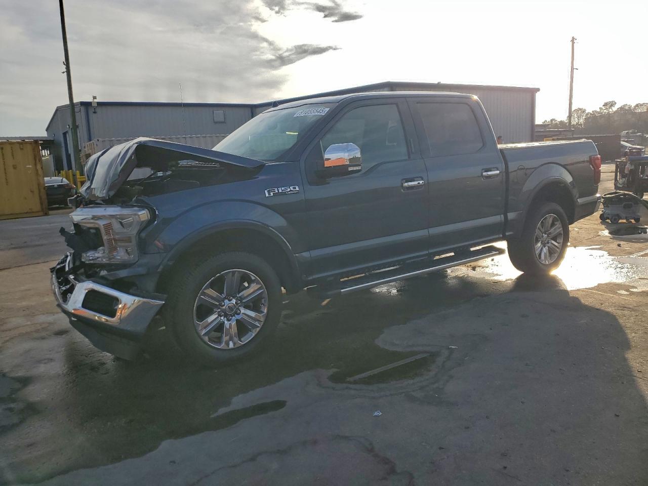 Lot #3302816935 2018 FORD F150 SUPER