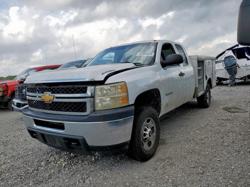 Global Auto Auctions: 2013 CHEVROLET SILVERADO