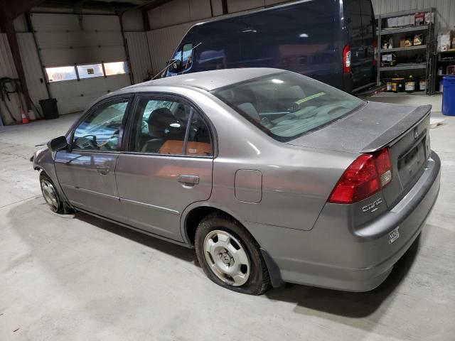 2005 HONDA CIVIC HYBR #3302864903