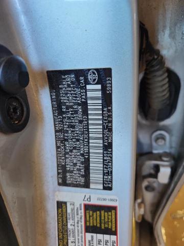 2014 TOYOTA CAMRY HYBR - 4T1BD1FK3EU111813