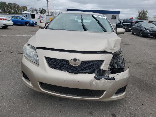 2009 TOYOTA COROLLA BA #3293172158