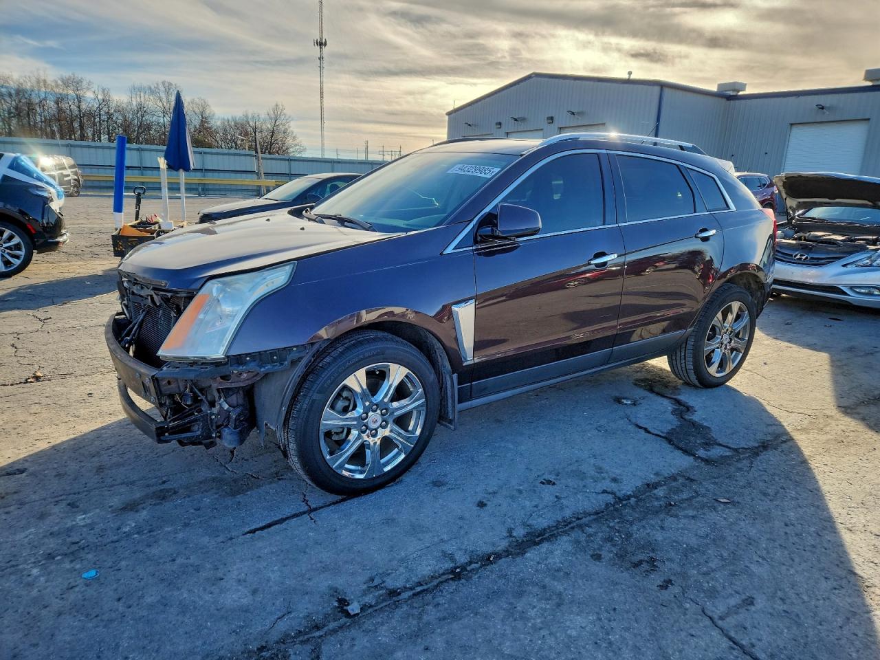 CADILLAC SRX PREMIUM COLLECTION