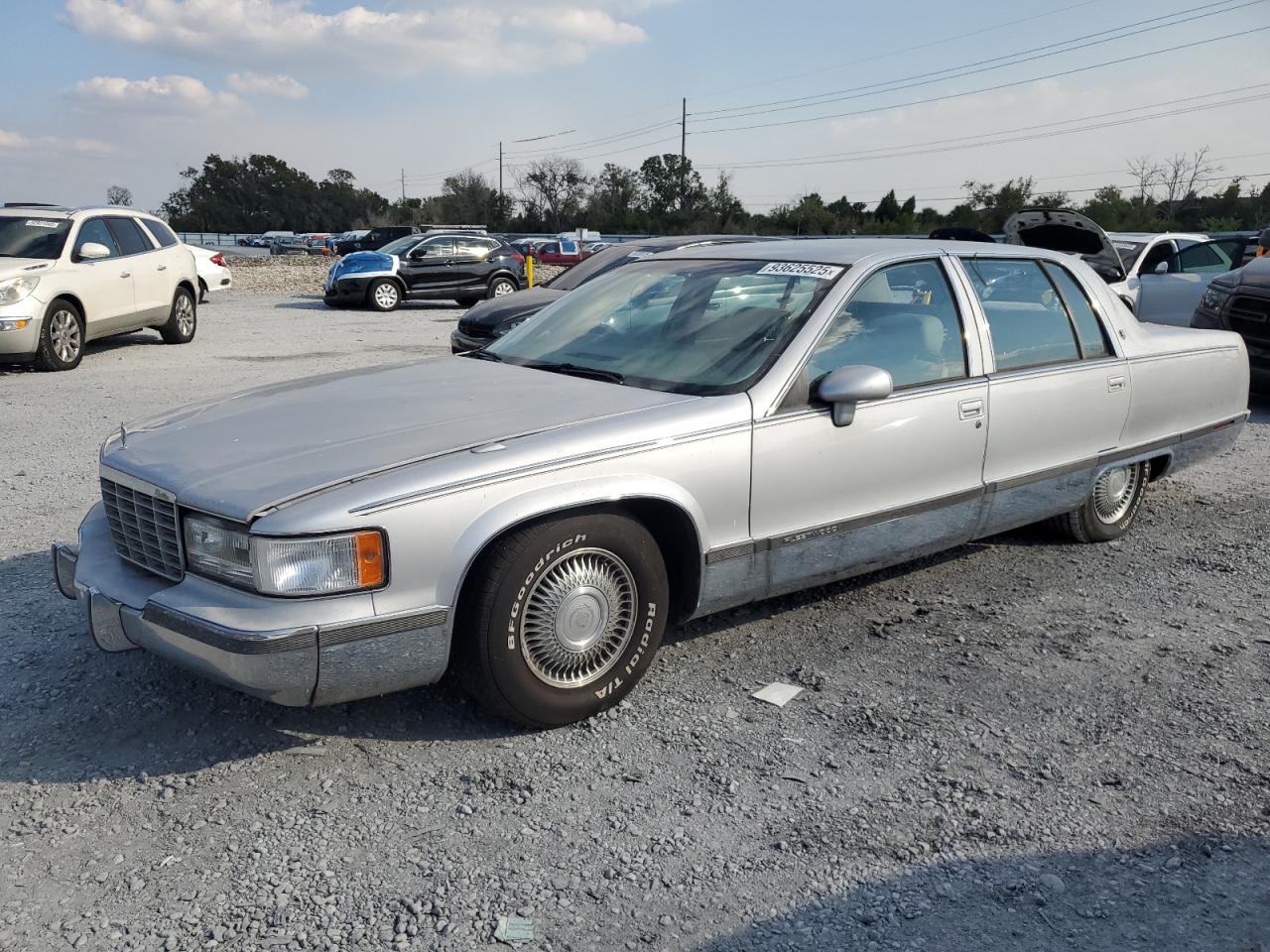 Lot #3293291485 1993 CADILLAC FLEETWOOD