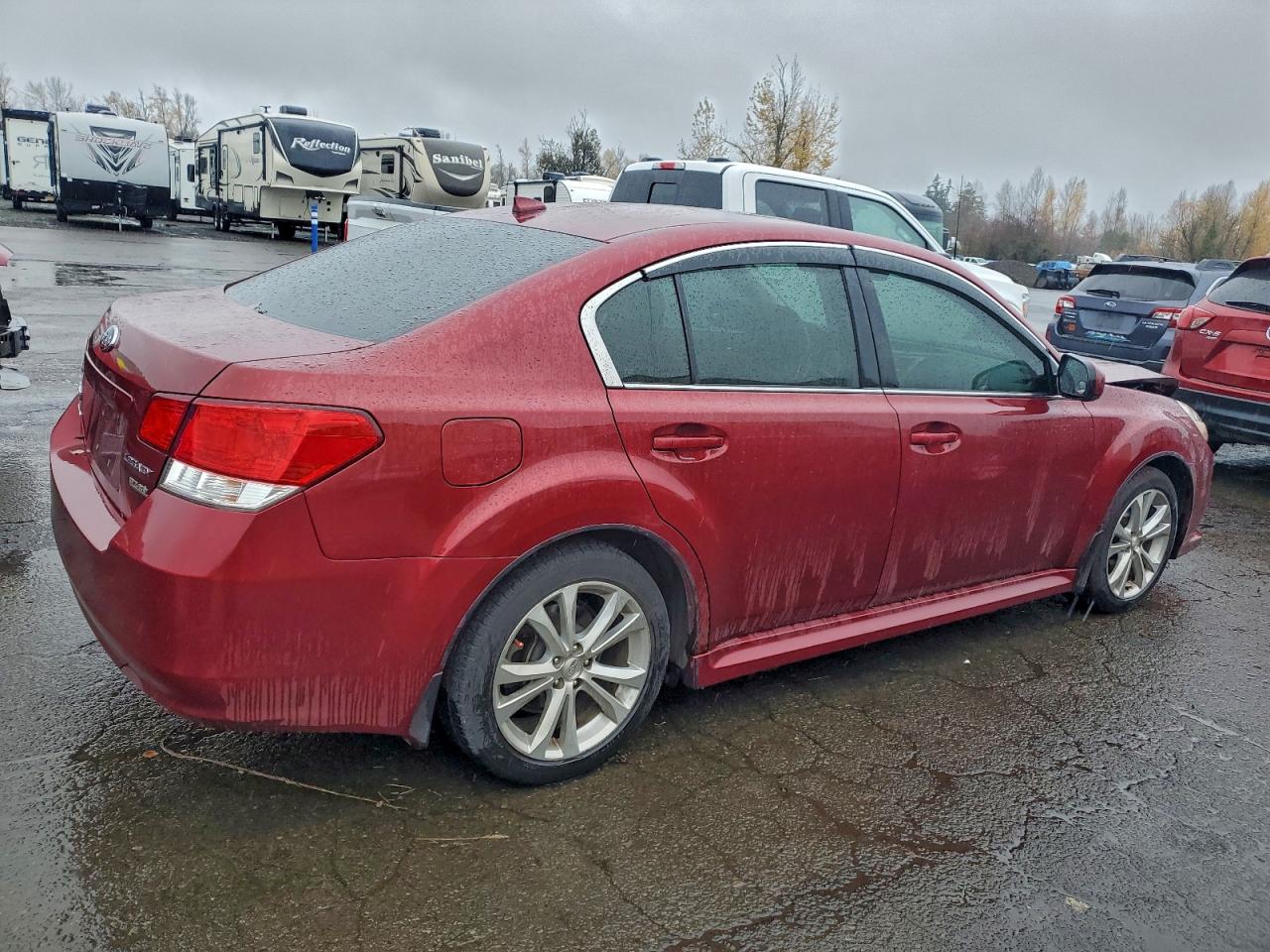 SUBARU LEGACY 2.5I LIMITED