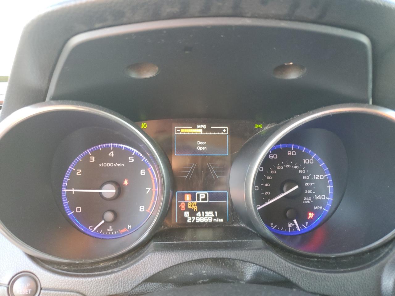 SUBARU OUTBACK 2.5I LIMITED