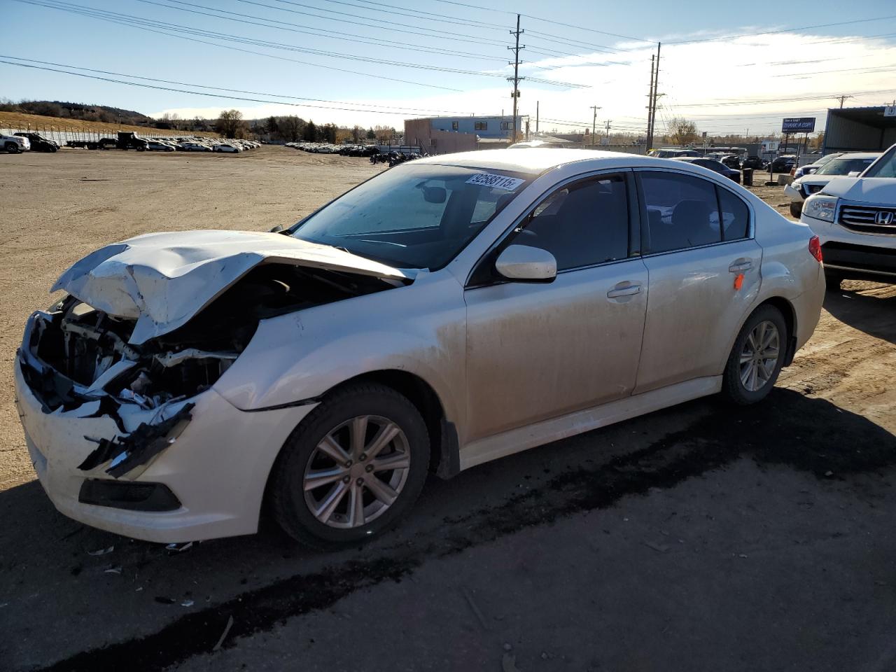 Lot #3294813769 2011 SUBARU LEGACY 2.5