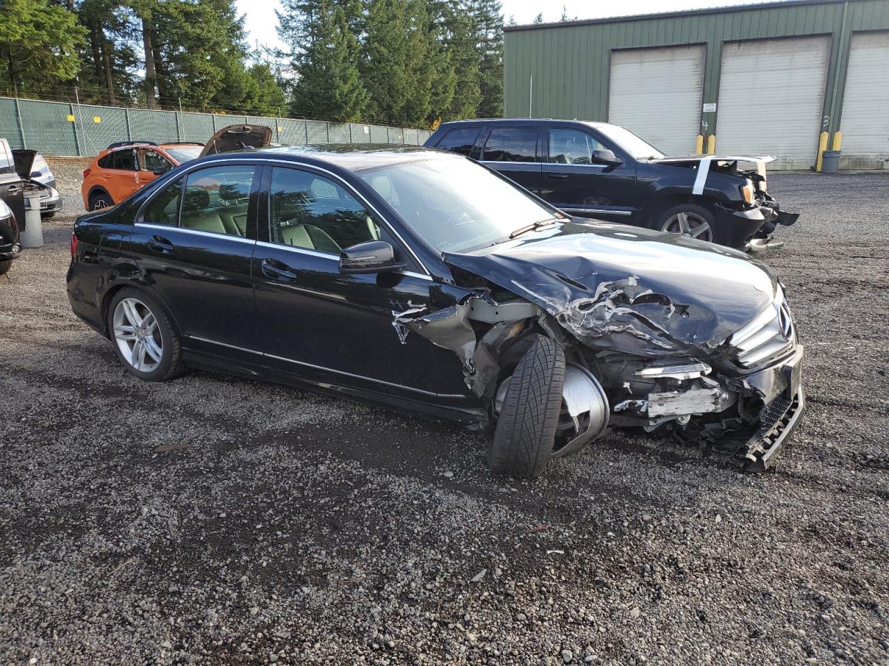 MERCEDES-BENZ C-CLASS 300 4MATIC